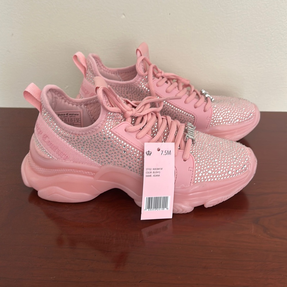 Juicy Couture Adana NWT jeweled shoes women’s size 7.5
